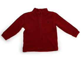 ポロラルフローレン POLO RALPH LAUREN ニット・セーター 90 男の子 赤 子供服 ベビー服 キッズ アウトレット ユーズド 【中古】キッズ・ベビー・マタニティ