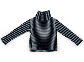 ラルフローレン Ralph Lauren Tシャツ・カットソー 100 女の子 ネイビー・サックスボーダー 子供服 ベビー服 キッズ アウトレット ユーズド 【中古】キッズ・ベビー・マタニティ