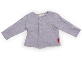 ダディーオーダディー Daddy Oh Daddy カーディガン 80 男の子 グレー 子供服 ベビー服 キッズ アウトレット ユーズド 【中古】キッズ・ベビー・マタニティ