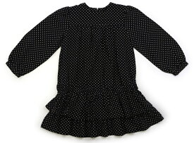 シャーリーテンプル Shirley Temple ワンピース 110 女の子 黒 子供服 ベビー服 キッズ アウトレット ユーズド 【中古】キッズ・ベビー・マタニティ