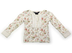 ラルフローレン Ralph Lauren Tシャツ・カットソー 90 女の子 アイボリー 子供服 ベビー服 キッズ アウトレット ユーズド 【中古】キッズ・ベビー・マタニティ