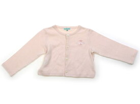 トッカ Tocca カーディガン 90 女の子 ピンク 子供服 ベビー服 キッズ アウトレット ユーズド 【中古】キッズ・ベビー・マタニティ