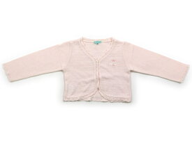 トッカ Tocca カーディガン 90 女の子 ライトピンク 子供服 ベビー服 キッズ アウトレット ユーズド 【中古】キッズ・ベビー・マタニティ