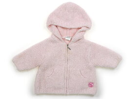 カシウェア Kashwere パーカー 70 女の子 ピンク 子供服 ベビー服 キッズ アウトレット ユーズド 【中古】キッズ・ベビー・マタニティ