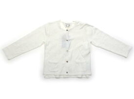 ザラ ZARA カーディガン 100 女の子 ホワイト 子供服 ベビー服 キッズ アウトレット ユーズド 【中古】キッズ・ベビー・マタニティ