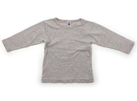 プチバトー PETIT BATEAU Tシャツ・カットソー 95 男の子 ベージュ 子供服 ベビー服 キッズ アウトレット ユーズド 【中古】キッズ・ベビー・マタニティ