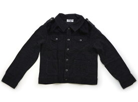 コムサデモード COMME CA DU MODE ブルゾン・Gジャン 130 男の子 ダークグレー 子供服 ベビー服 キッズ アウトレット ユーズド 【中古】キッズ・ベビー・マタニティ