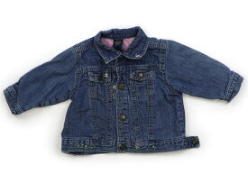 オシュコシュ OSHKOSH ブルゾン・Gジャン 70 女の子 ブルー、ピンク、刺繍 子供服 ベビー服 キッズ アウトレット ユーズド 【中古】キッズ・ベビー・マタニティ