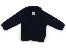 ネクスト NEXT カーディガン 80 男の子 ネイビー 子供服 ベビー服 キッズ アウトレット ユーズド 【中古】キッズ・ベビー・マタニティ