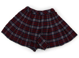 ポンポネット pom ponette ショートパンツ 140 女の子 レッド・ネイビー・ホワイト・チェック柄 子供服 ベビー服 キッズ アウトレット ユーズド 【中古】キッズ・ベビー・マタニティ