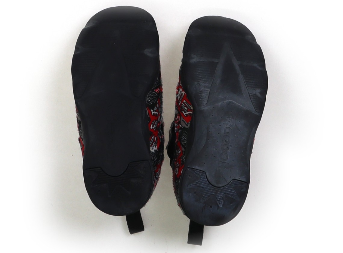 リーボック Reebok スニーカー 靴17cm〜 男の子 ブラック・グレー