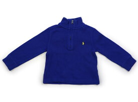 ポロラルフローレン POLO RALPH LAUREN トレーナー・プルオーバー 90 男の子 青 子供服 ベビー服 キッズ アウトレット ユーズド 【中古】キッズ・ベビー・マタニティ