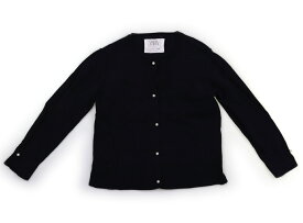 ザラ ZARA カーディガン 110 女の子 ネイビー 子供服 ベビー服 キッズ アウトレット ユーズド 【中古】キッズ・ベビー・マタニティ