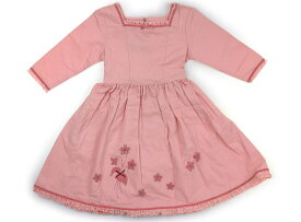 シャーリーテンプル Shirley Temple ワンピース 140 女の子 ピンク　花 子供服 ベビー服 キッズ アウトレット ユーズド 【中古】キッズ・ベビー・マタニティ