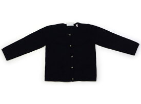 ザラ ZARA カーディガン 95 女の子 ネイビー 子供服 ベビー服 キッズ アウトレット ユーズド 【中古】キッズ・ベビー・マタニティ