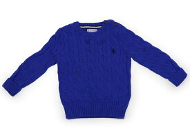 ラルフローレン Ralph Lauren ニット・セーター 90 男の子 ブルー 子供服 ベビー服 キッズ アウトレット ユーズド 【中古】キッズ・ベビー・マタニティ