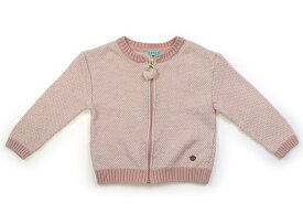 トッカ Tocca カーディガン 100 女の子 ピンク 子供服 ベビー服 キッズ アウトレット ユーズド 【中古】キッズ・ベビー・マタニティ