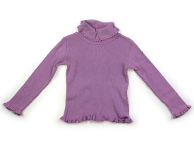 べべ BeBe ニット・セーター 110 女の子 ラベンダー 子供服 ベビー服 キッズ アウトレット ユーズド 【中古】キッズ・ベビー・マタニティ