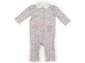 ラルフローレン Ralph Lauren カバーオール 70 女の子 花柄 子供服 ベビー服 キッズ アウトレット ユーズド 【中古】キッズ・ベビー・マタニティ