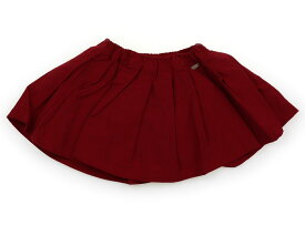 プティマイン petit main スカート 80 女の子 レッド 子供服 ベビー服 キッズ アウトレット ユーズド 【中古】キッズ・ベビー・マタニティ