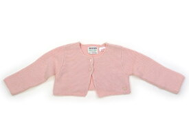 ザラ ZARA カーディガン 80 女の子 薄ピンク 子供服 ベビー服 キッズ アウトレット ユーズド 【中古】キッズ・ベビー・マタニティ