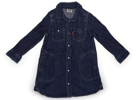 FOキッズ F.O.KIDS ワンピース 110 女の子 ブルー 子供服 ベビー服 キッズ アウトレット ユーズド 【中古】キッズ・ベビー・マタニティ