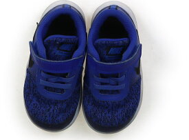 ナイキ NIKE スニーカー 靴13cm～ 男の子 ブルー・ダークブルー 子供服 ベビー服 キッズ アウトレット ユーズド 【中古】キッズ・ベビー・マタニティ
