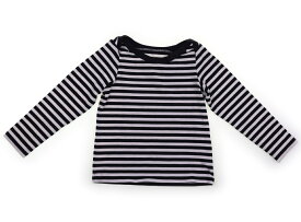 ケイトスペード Kate Spade Tシャツ・カットソー 120 女の子 紺・白・ボーダー 子供服 ベビー服 キッズ アウトレット ユーズド 【中古】キッズ・ベビー・マタニティ