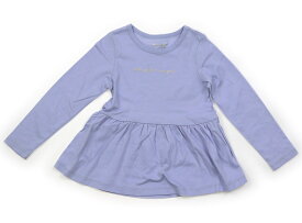 ケイトスペード Kate Spade Tシャツ・カットソー 110 女の子 パープル系 子供服 ベビー服 キッズ アウトレット ユーズド 【中古】キッズ・ベビー・マタニティ