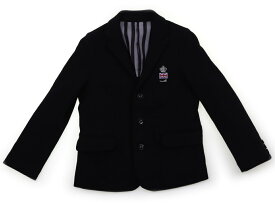 ワスク WASK ジャケット・ブレザー 120 男の子 黒 子供服 ベビー服 キッズ アウトレット ユーズド 【中古】キッズ・ベビー・マタニティ