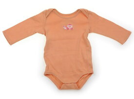 ジンボリー Gymboree カバーオール 70 女の子 ライトオレンジ 子供服 ベビー服 キッズ アウトレット ユーズド 【中古】キッズ・ベビー・マタニティ