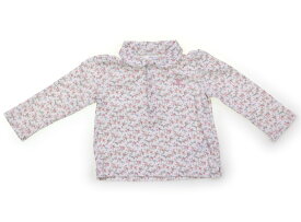 ラルフローレン Ralph Lauren シャツ・ブラウス 90 女の子 白　ピンク　水色　黄緑　花柄 子供服 ベビー服 キッズ アウトレット ユーズド 【中古】キッズ・ベビー・マタニティ