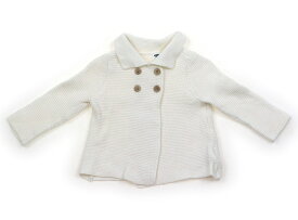 オールドネイビー OLDNAVY カーディガン 70 女の子 オフホワイト 子供服 ベビー服 キッズ アウトレット ユーズド 【中古】キッズ・ベビー・マタニティ