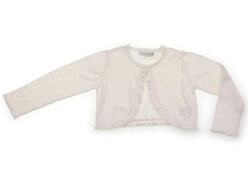 キャサリン・コテージ Catherine Cottage カーディガン 130 女の子 アイボリー 子供服 ベビー服 キッズ アウトレット ユーズド 【中古】キッズ・ベビー・マタニティ