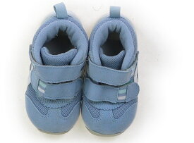 アシックス Asics スニーカー 靴13cm～ 男の子 ライトブルー 子供服 ベビー服 キッズ アウトレット ユーズド 【中古】キッズ・ベビー・マタニティ