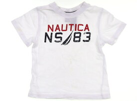 ノーチカ Nautica Tシャツ・カットソー 100 男の子 白紺赤 子供服 ベビー服 キッズ アウトレット ユーズド 【中古】キッズ・ベビー・マタニティ