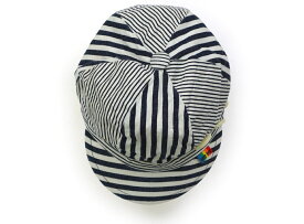 バックアレイ BACK ALLEY 帽子 Hat/Cap 男の子 紺、ストライプ 子供服 ベビー服 キッズ アウトレット ユーズド 【中古】キッズ・ベビー・マタニティ