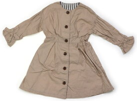 アプレレクール apres les cours コート・ジャンパー 110 女の子 ベージュ 子供服 ベビー服 キッズ アウトレット ユーズド 【中古】キッズ・ベビー・マタニティ