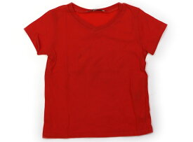 キャラメルベビー＆チャイルド Caramel Baby & Child Tシャツ・カットソー 100 女の子 朱色 子供服 ベビー服 キッズ アウトレット ユーズド 【中古】キッズ・ベビー・マタニティ