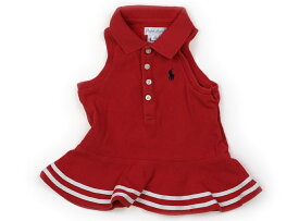 ラルフローレン Ralph Lauren タンクトップ・キャミソール 80 女の子 ターキーレッド 子供服 ベビー服 キッズ アウトレット ユーズド 【中古】キッズ・ベビー・マタニティ