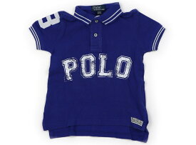 ポロラルフローレン POLO RALPH LAUREN ポロシャツ 90 男の子 ブルー 子供服 ベビー服 キッズ アウトレット ユーズド 【中古】キッズ・ベビー・マタニティ