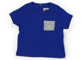 プチバトー PETIT BATEAU Tシャツ・カットソー 60 男の子 ブルー 子供服 ベビー服 キッズ アウトレット ユーズド 【中古】キッズ・ベビー・マタニティ