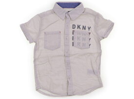 ダナキャラン DKNY シャツ・ブラウス 100 男の子 グレージュ 子供服 ベビー服 キッズ アウトレット ユーズド 【中古】キッズ・ベビー・マタニティ