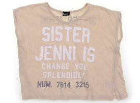 ジェニィ JENNI Tシャツ・カットソー 110 女の子 ライトベージュ 子供服 ベビー服 キッズ アウトレット ユーズド 【中古】キッズ・ベビー・マタニティ