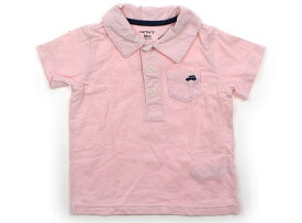 カーターズ Carter's Tシャツ・カットソー 80 男の子 ピンク 子供服 ベビー服 キッズ アウトレット ユーズド 【中古】キッズ・ベビー・マタニティ