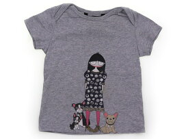 マークジェイコブス MARC JACOBS Tシャツ・カットソー 80 女の子 グレー・柄 子供服 ベビー服 キッズ アウトレット ユーズド 【中古】キッズ・ベビー・マタニティ