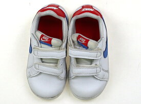 ナイキ NIKE スニーカー 靴13cm～ 男の子 白、赤、青 子供服 ベビー服 キッズ アウトレット ユーズド 【中古】キッズ・ベビー・マタニティ