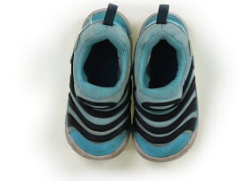 ナイキ NIKE スニーカー 靴14cm〜 男の子 水色、ネイビー 子供服 ベビー服 キッズ アウトレット ユーズド 【中古】キッズ・ベビー・マタニティ
