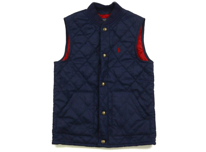 楽天市場】ポロラルフローレン POLO RALPH LAUREN ベスト 140 男の子 