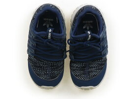 アディダス Adidas スニーカー 靴13cm〜 男の子 ダークブルー・ホワイト 子供服 ベビー服 キッズ アウトレット ユーズド 【中古】キッズ・ベビー・マタニティ